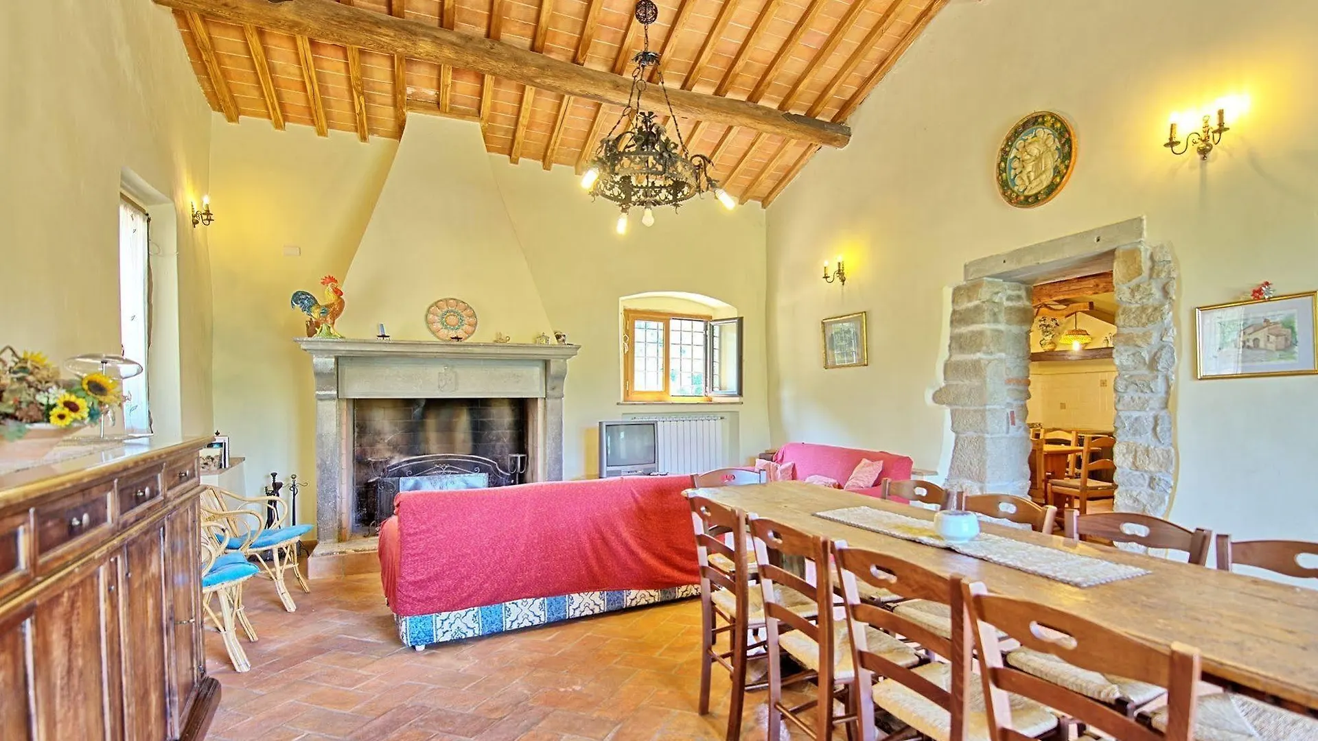 Villa Poggio Conca By Posarellivillas Инчиза-ин-Валь-д'Арно 0*,  Италия